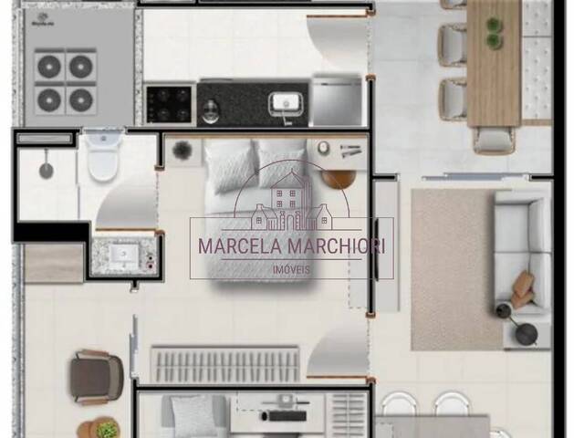 #2118 - Apartamento para Venda em Vila Velha - ES - 3