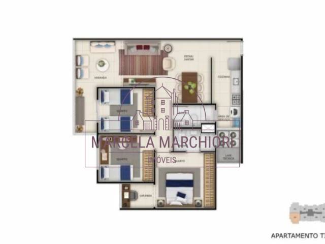 #2135 - Apartamento para Venda em Vila Velha - ES - 3