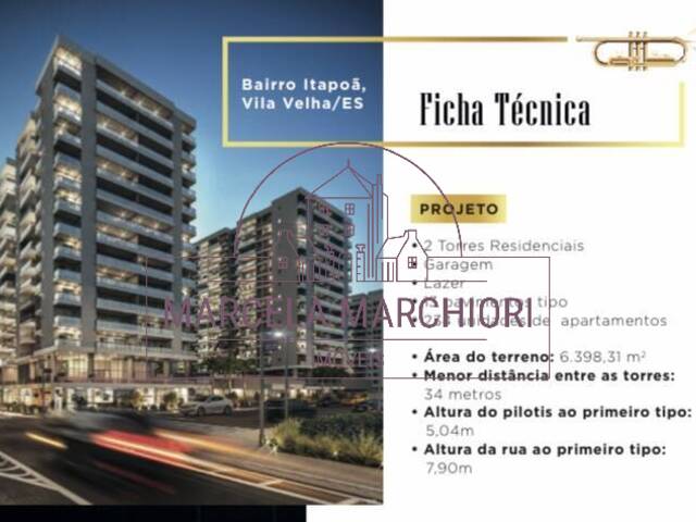#1287 - Apartamento para Venda em Vila Velha - ES - 2