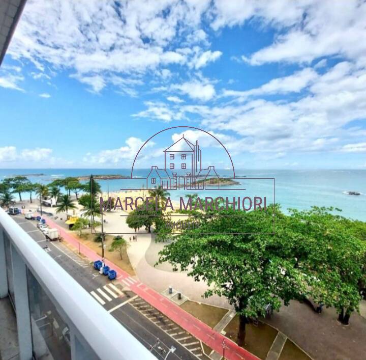Apartamento 4 quartos alto padrão de frente para o mar na Praia da Costa