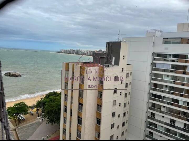 Apartamento 3 quartos com vista para o mar em Praia da Costa