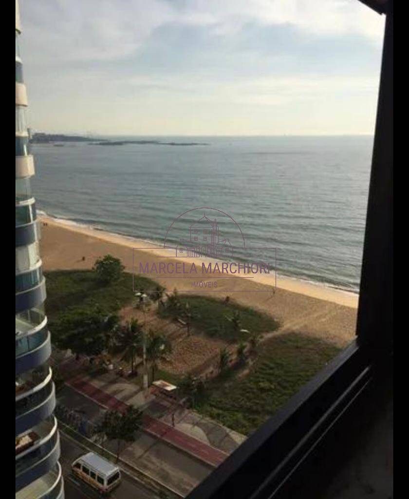 Flat frente para o mar da Praia da Costa