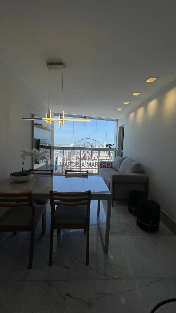 Cobertura 3 quartos, 2 suites, vista pro mar, 170m, 2 vagas, lazer