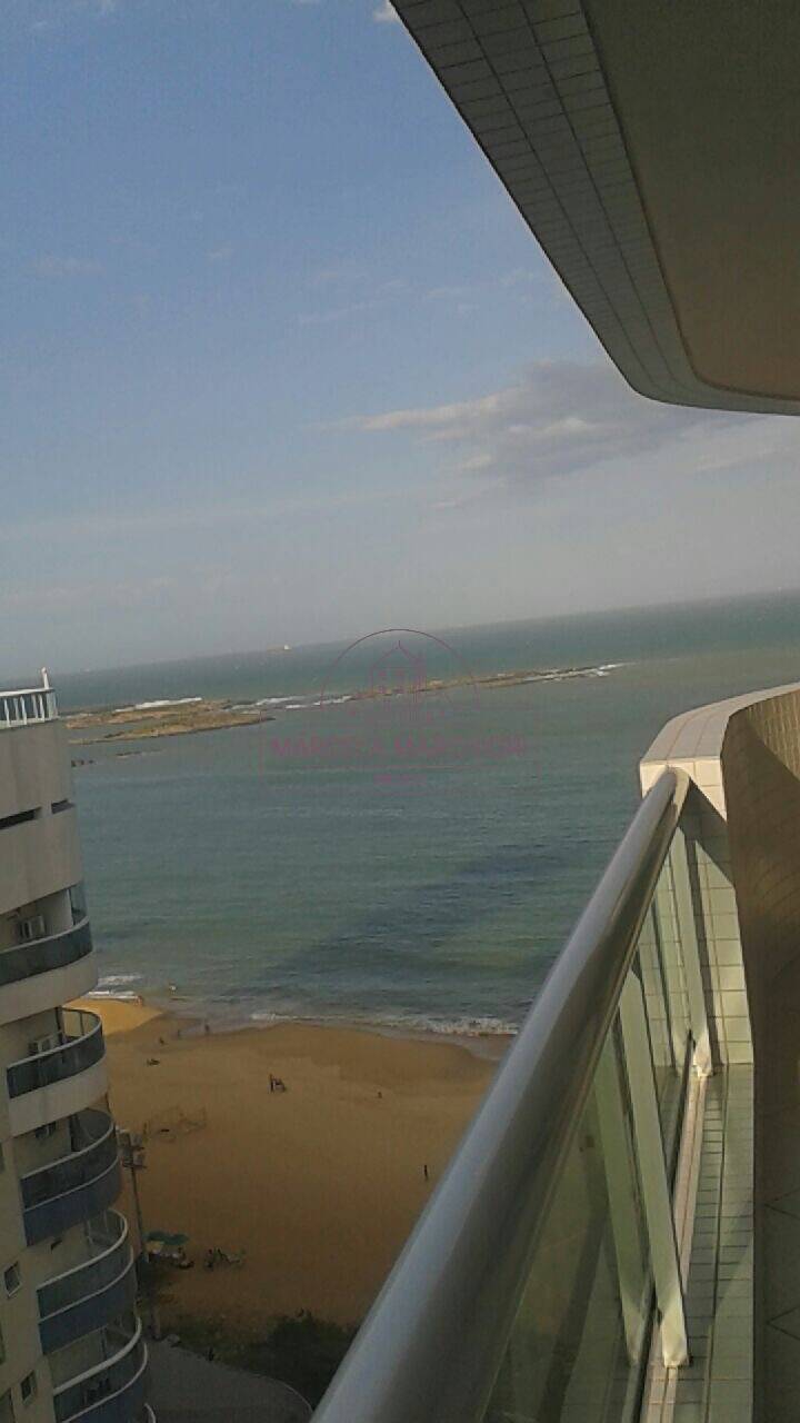 Vista privilegiada pro mar da Praia da Costa