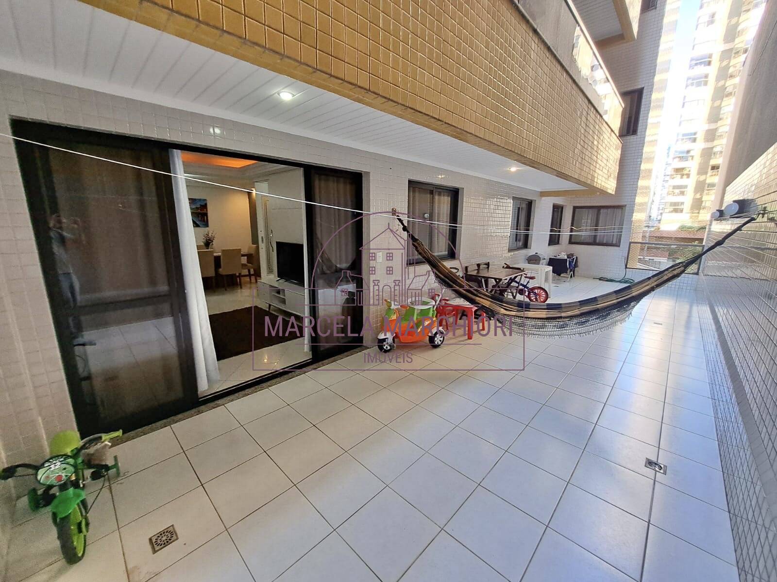 Apto Garden com área externa o/ lazer privativo, 4 qts, 3 vagas frente mar