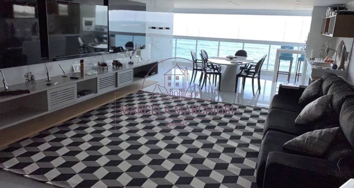 Apartamento Frente pro Mar da Praia da Costa, 4 qtos, 4 suítes, 319m