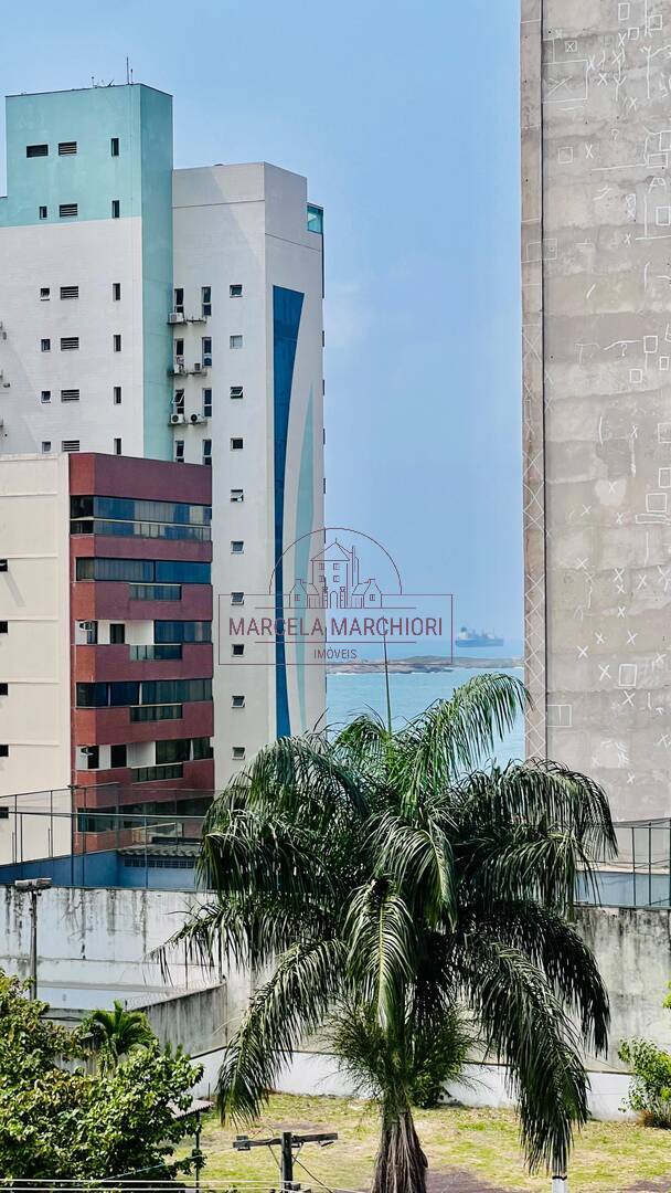 2 quartos mais quarto de serviço com banheiro extra, vista p/mar