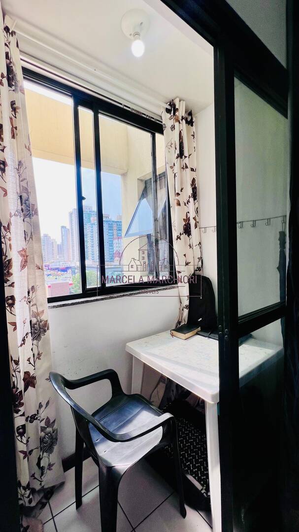 2 quartos mais quarto de serviço com banheiro extra, vista p/mar