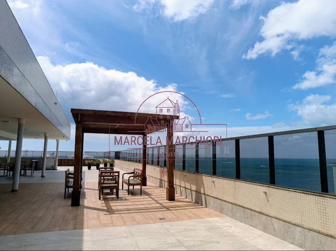 frente mar com vista, flat beira mar, pronto para morar ou veraneio