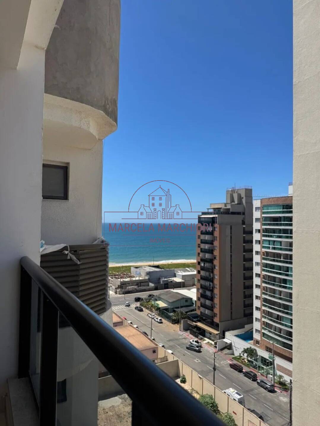 Ap 3 quartos, suíte, vista pro mar, prédio novo, lazer completo, 1 vaga