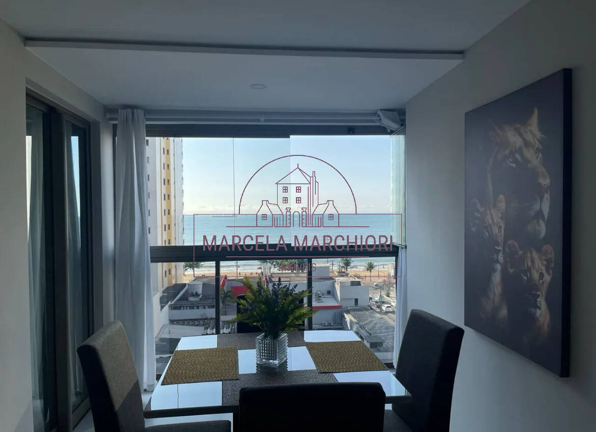 Apartamento com 3/4 de frente com vista por pro mar, Itaparica Vila Velha