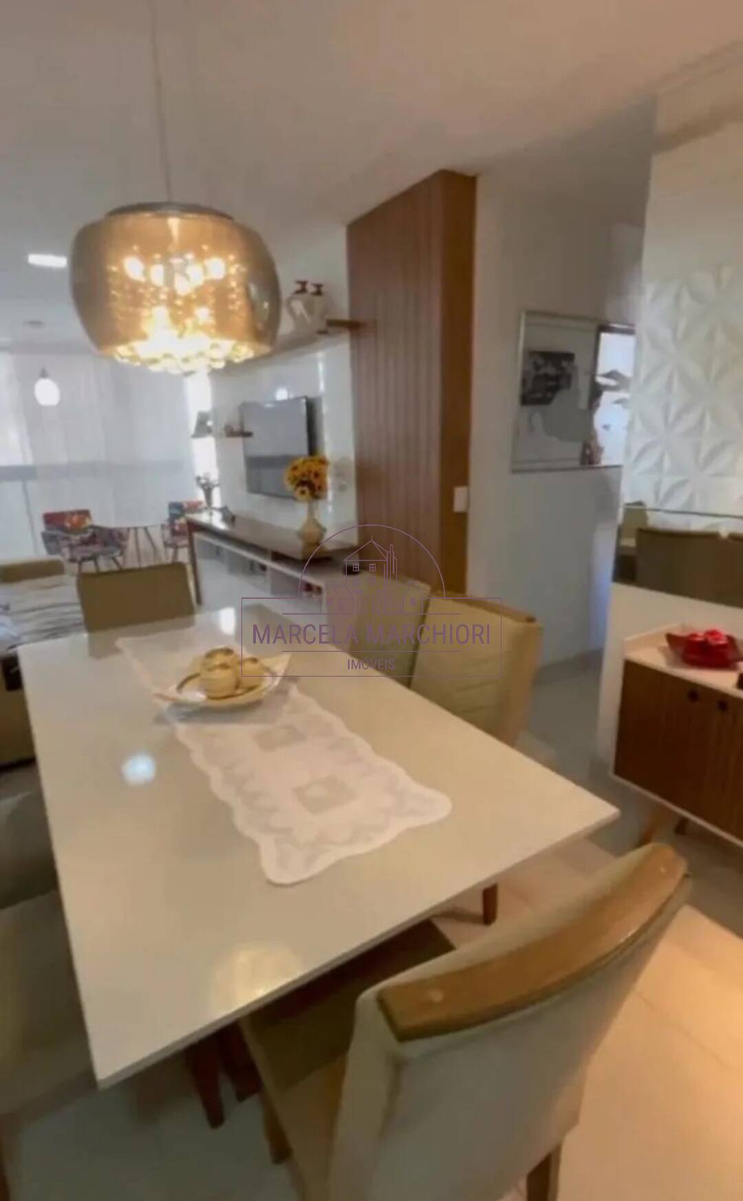 Ap 3 quartos, suíte, todo montado e decorado, lazer completo, 2 vgs
