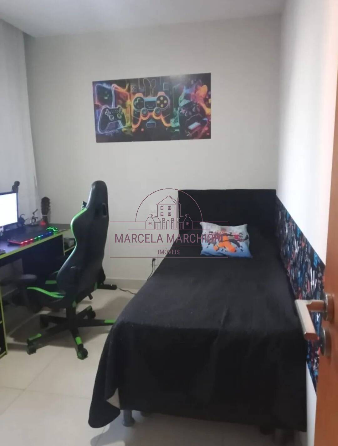 Ap 3 quartos, suíte, todo montado e decorado, lazer completo, 2 vgs