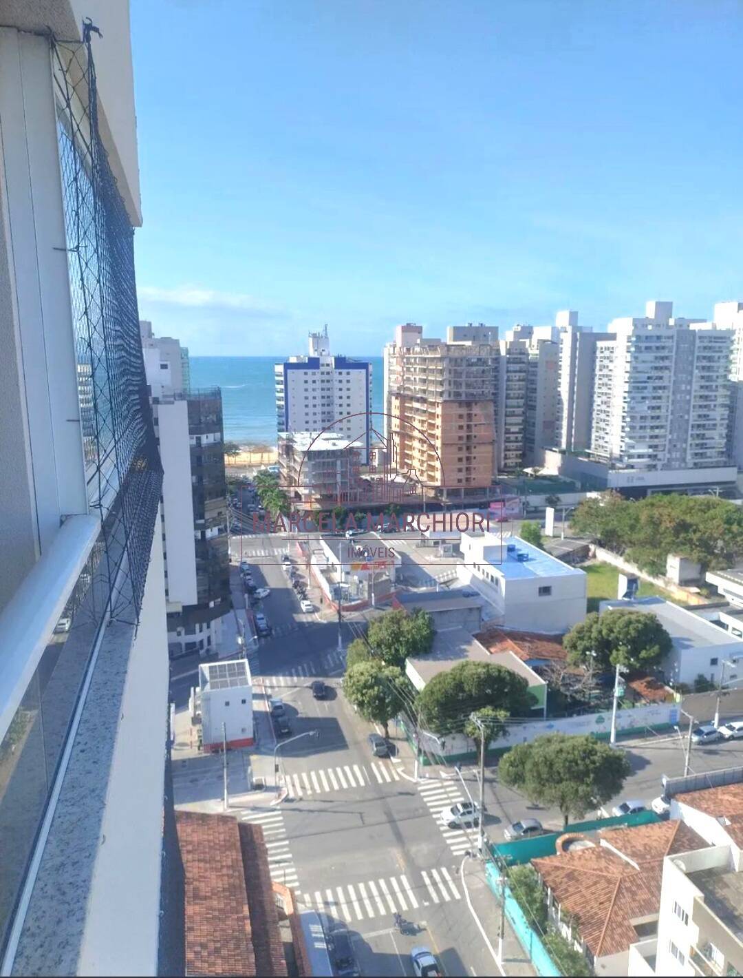 Ap 2 quartos, suite , armários, vista pro mar, lazer completo, 1 vaga