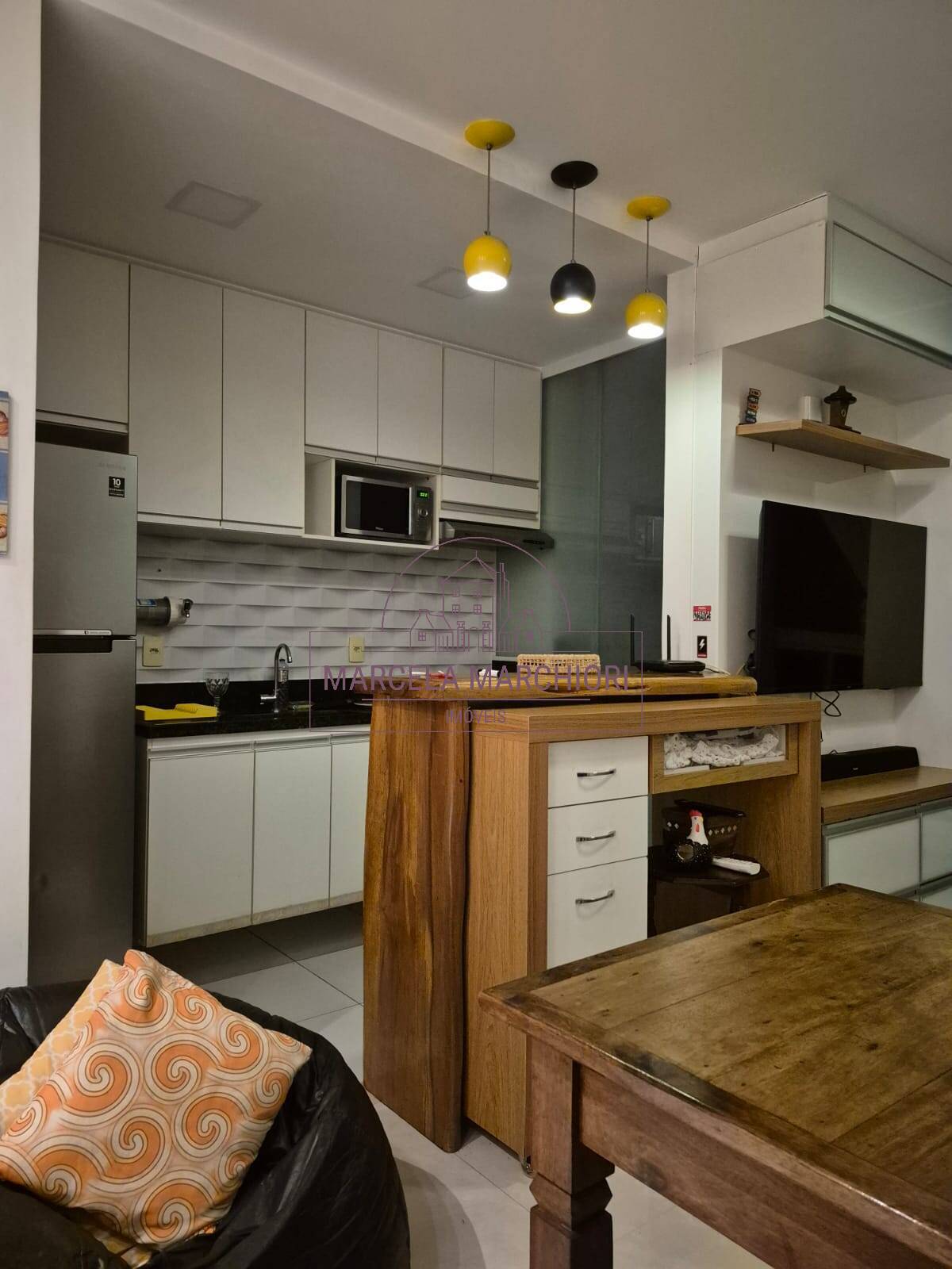 Apartamento montado móveis planejados pronto para entrar em itapoã